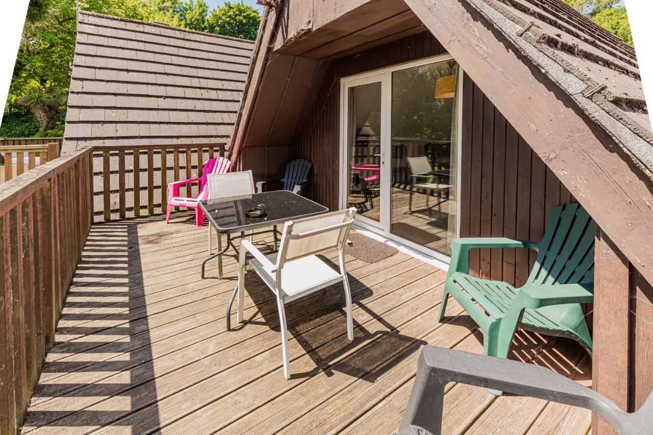 Cornwall Countryside Lodges "Reserve Worldwide" Honicombe Gunnislake Exteriör bild