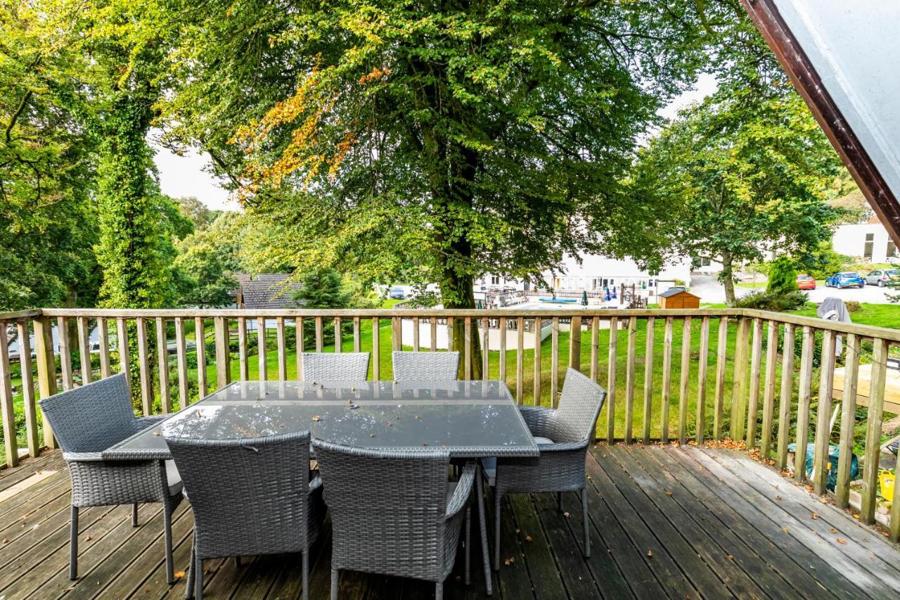 Cornwall Countryside Lodges "Reserve Worldwide" Honicombe Gunnislake Exteriör bild
