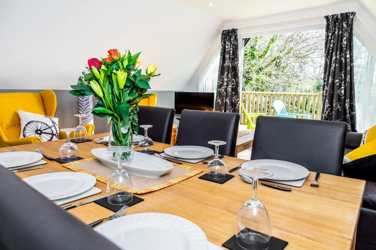 Cornwall Countryside Lodges "Reserve Worldwide" Honicombe Gunnislake Exteriör bild