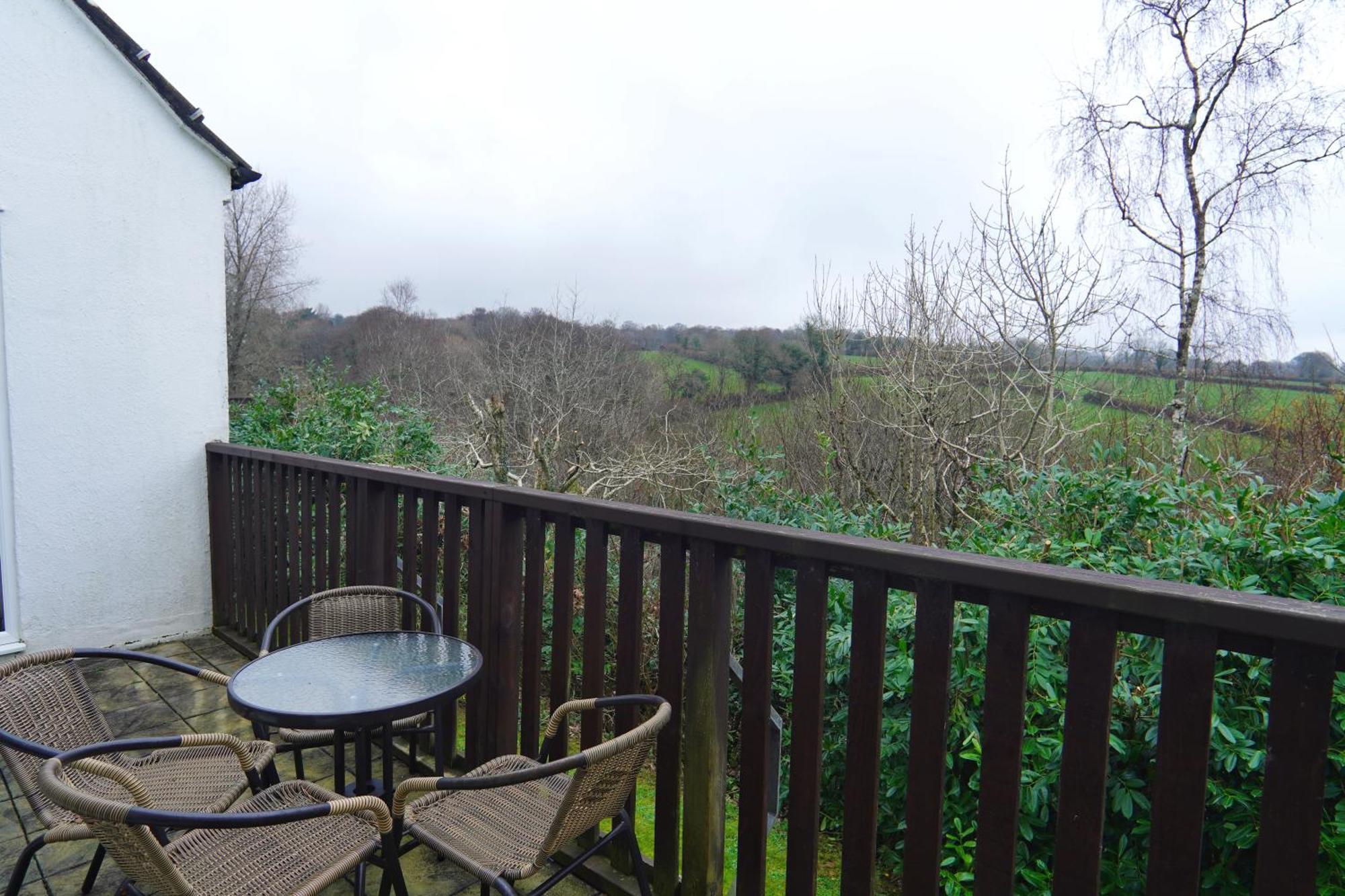 Cornwall Countryside Lodges "Reserve Worldwide" Honicombe Gunnislake Exteriör bild